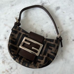 Vintage Fendi Zucca Monogram